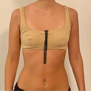 Brand: Lisa Marie Fernandez  Size: M  Color: Tan/cream